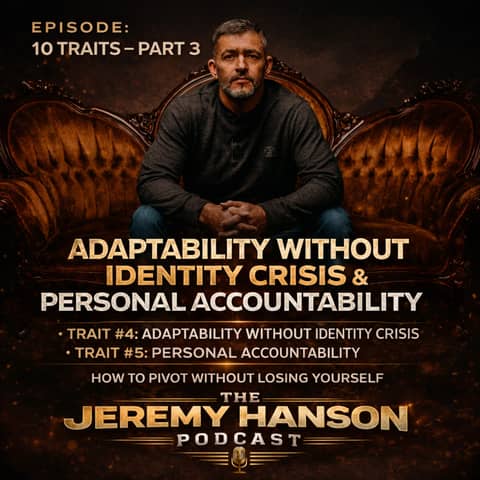 154 - The Steering Wheel of Entrepreneurship: Adaptability + Personal Accountability (10 Traits Part 3)