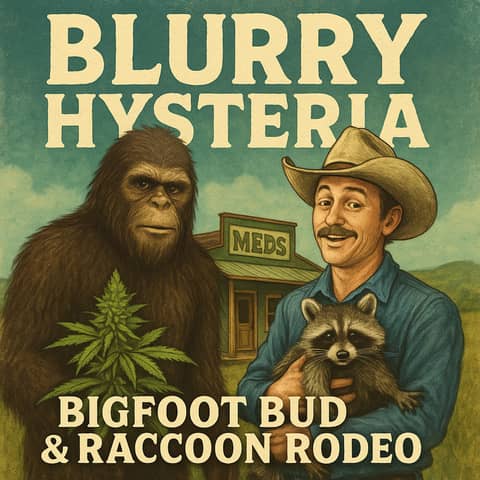 Blurry Hysteria: Bigfoot Bud & Raccoon Rodeo | 435