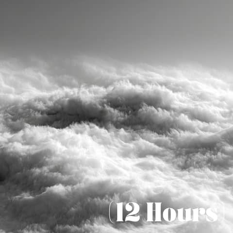 Delta Drift White Noise | Sleep Sound (12 Hours)