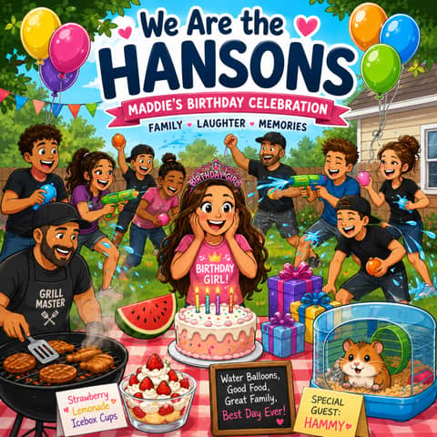 Maddie's Birthday Celebration