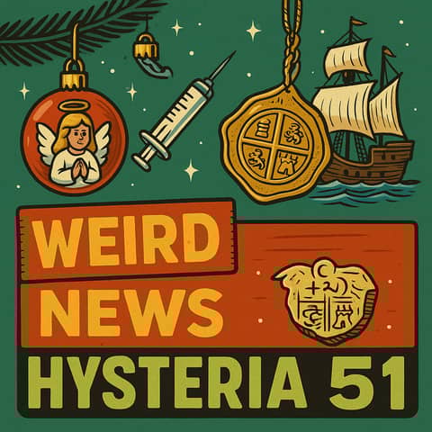 Needles on the Tree, Gold Under the Sea: Ozempic Baubles & Sunken Treasure | 462