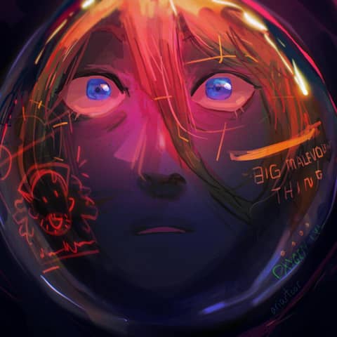 Chapter 10: Big, Malevolent Thing.