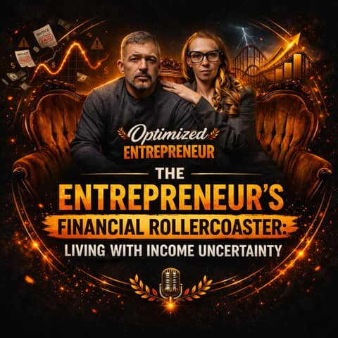 "The Entrepreneur's Financial Rollercoaster: Living With Income Uncertainty"