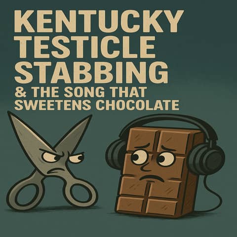 Kentucky Testicle Stabbing & the Song That Sweetens Chocolate | 446