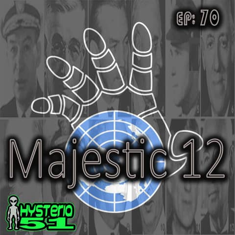Majestic 12: The Real Men In Black | 70