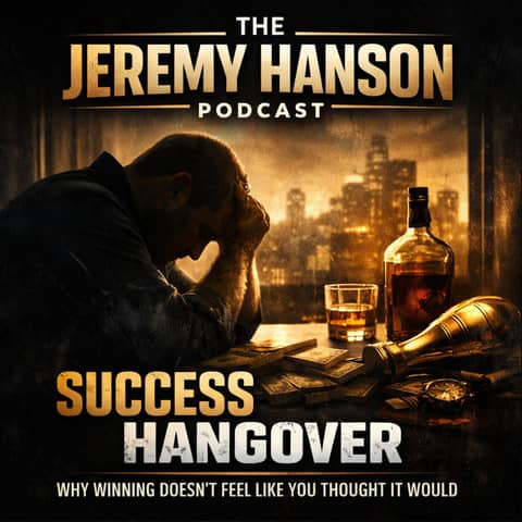 163 - The Jeremy Hanson Podcast — "Success Hangover: Why Winning Doesn't Feel Like You Thought It Would"