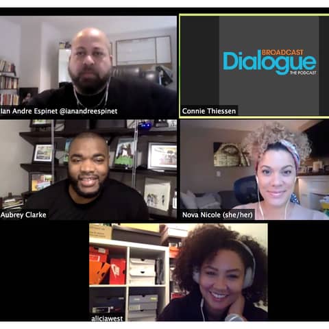 Keeping the Black Voice on Canadian Radio with Aubrey Clarke, Nova Nicole, Ian Andre Espinet and Alicia West Keeping the Black Voice on Canadian Radio with Aubrey Clarke, Nova Nicole, Ian Andre Espinet and Alicia West