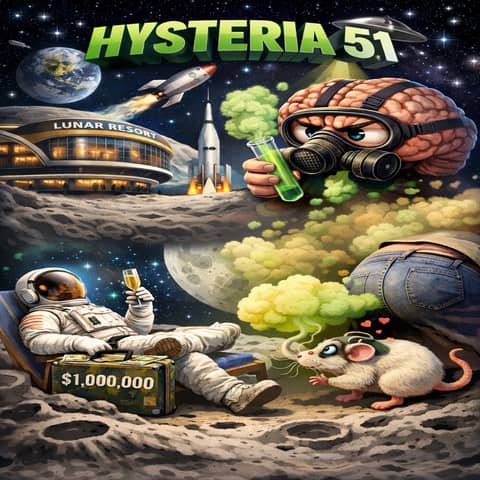 One Small Step for Luxury, One Giant Whiff for Neuroscience: Lunar Hotels and the Science of Sniffing Farts | 472