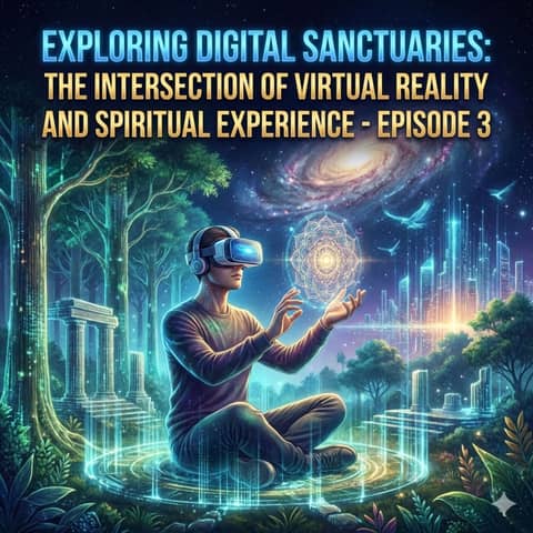 Exploring Digital Sanctuaries: The Intersection of Virtual Reality and Spiritual Experience - The Consciousness Code - Episode 3