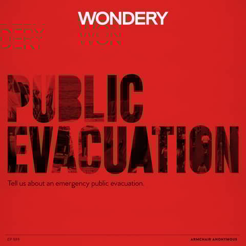 Armchair Anonymous: Public Evacuation