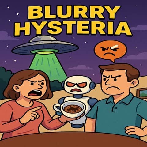 Blurry Hysteria: Alien Art & Grounds for Divorce | 433