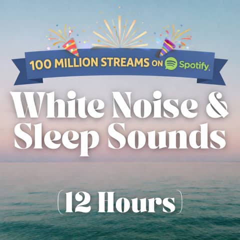 🎉 100 MILLION SPOTIFY STREAMS! Thank you for sleeping better with us 😴
