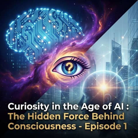 Curiosity in the Age of AI : The Hidden Force Behind Consciousness - Episode 1