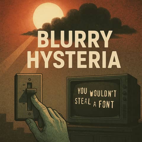 Blurry Hysteria: Fonts of Justice & the Great Dim Down | 429