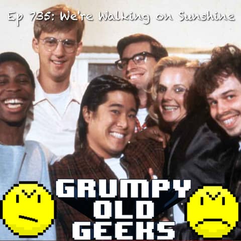 735: We’re Walking on Sunshine 735: We’re Walking on Sunshine