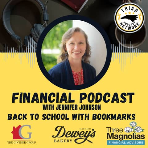 FINANCIAL PODCAST: Back to School with Bookmarks
