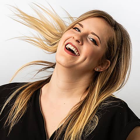 Young Broadcaster of the Year Lauren Hunter