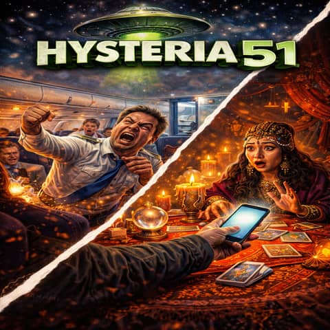 Mid-Air Mayhem & Psychic Irony | 468