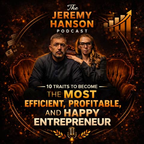 157 - "10 Traits to Become the Most Efficient, Profitable, and Happy Entrepreneur"