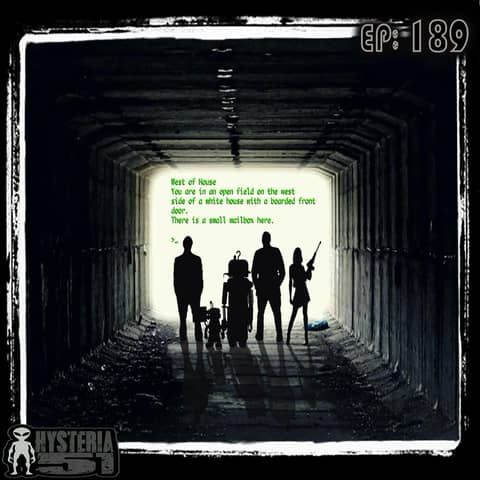 HYSTERIA 51: THE PODCAST: THE MOVIE: THE SEQUEL | 189