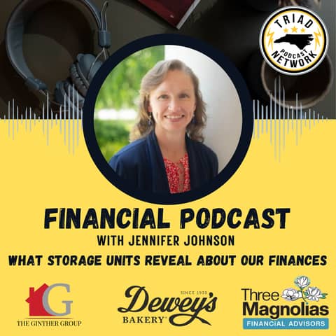 FINANCIAL PODCAST - The Hidden Cost of Stuff: What Storage Units Reveal About Our Finances