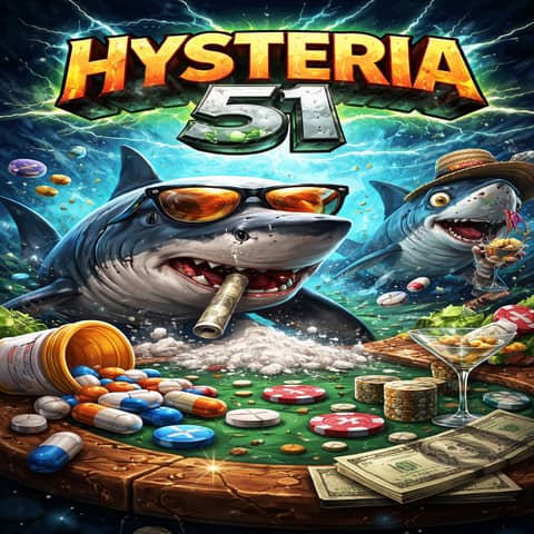 Pharma Freakouts and the Cokehead Reef | 485