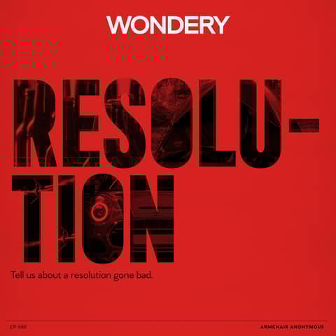 Armchair Anonymous: Resolutions