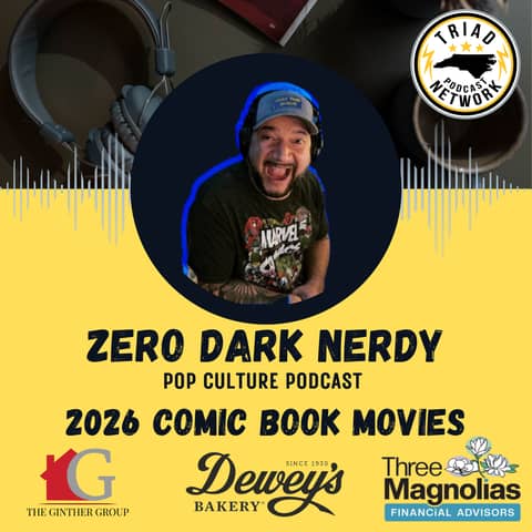 Zero Dark Nerdy - Marvel vs. DC: First Impressions of 2026's 'Big Four' Comic Book Movies