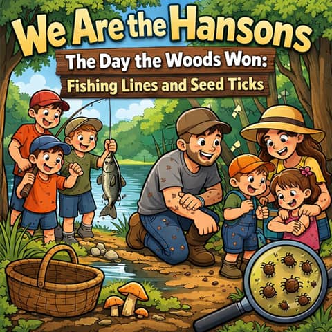 The Day The Woods Won: Fishing Lines And Seed Ticks