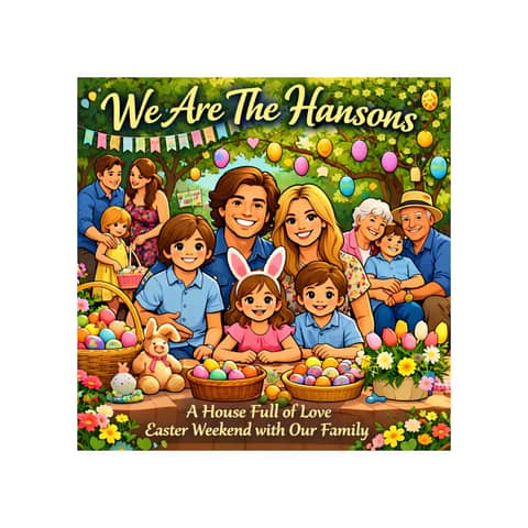 A House Full Of Love Easter Weekend With Our Family