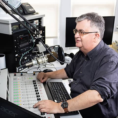 Seaside FM & the community radio legacy of Wayne Harrett