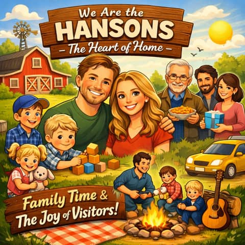 The Heart of Home Family Time and the Joy of Visitors