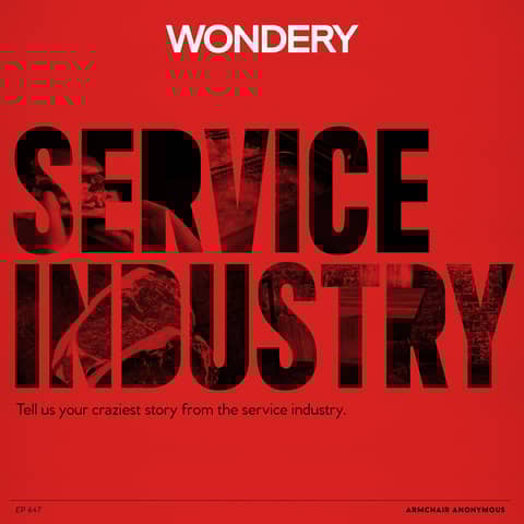 Armchair Anonymous: Service Industry