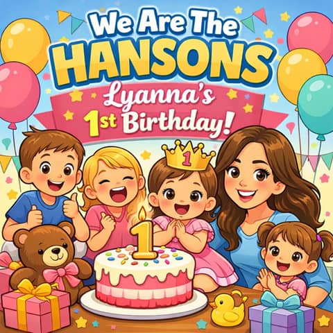 Lyanna's 1st Birthday