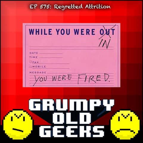 575: Regretted Attrition 575: Regretted Attrition