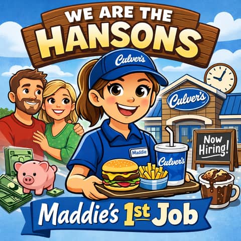 Maddie's 1st Job