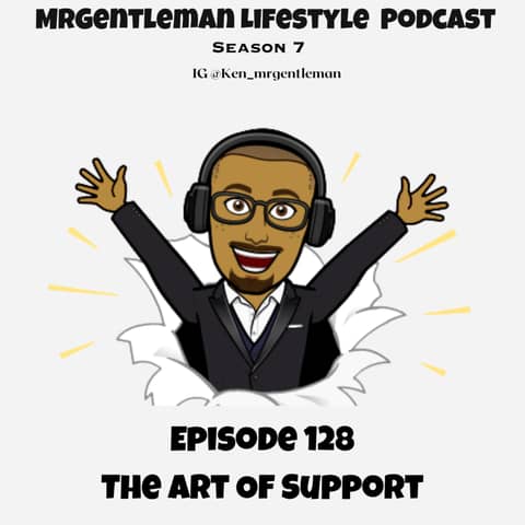 Episode 128 - The Art Of Support 10/15/2023