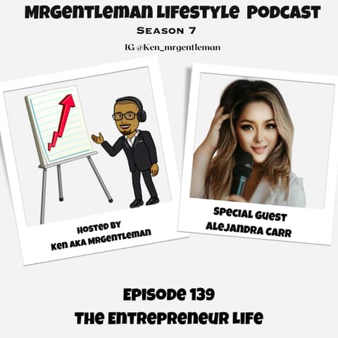 Episode 139 - The Entrepreneur Life With Alejandra Carr 3/10/2024