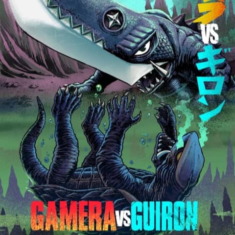 Episode 58 : Gamera Vs. Guiron (1969)