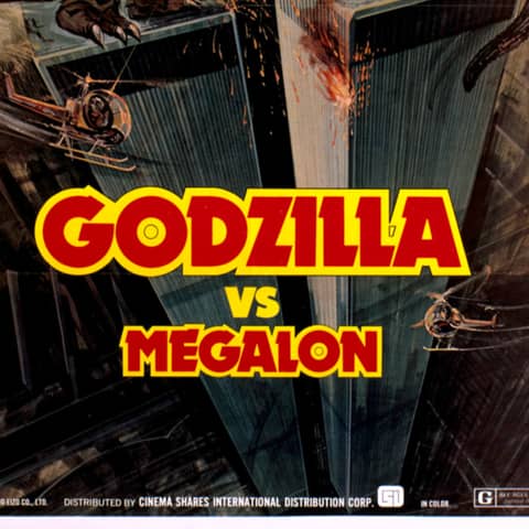 67: Godzilla Vs. Megalon (1973)