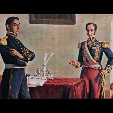 #934 El bicentenario del encuentro entre Simón Bolívar y José de San Martín