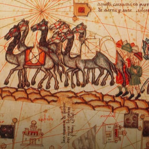 #924 La ruta de la seda y el Caribe