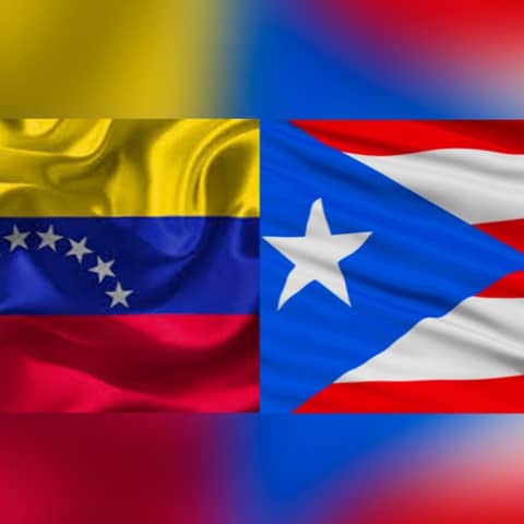 #801 Venezuela y Puerto Rico