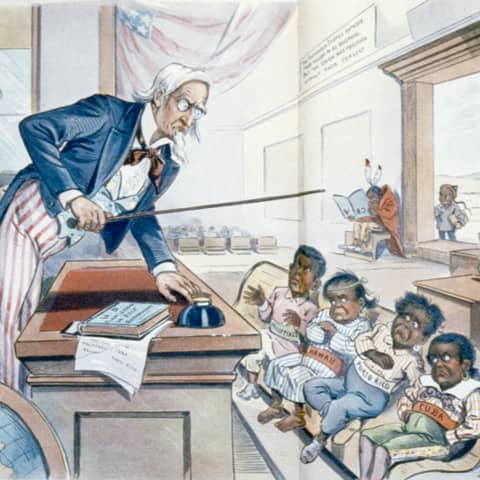 #863 El Americanismo y el Romanticismo 1898-1917