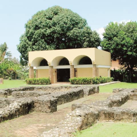 #862 La mudanza de Caparra a la Isleta de San Juan en 1519