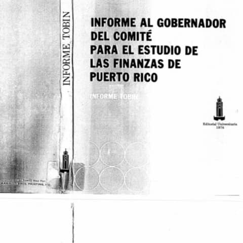 #692 El informe Tobin de 1976