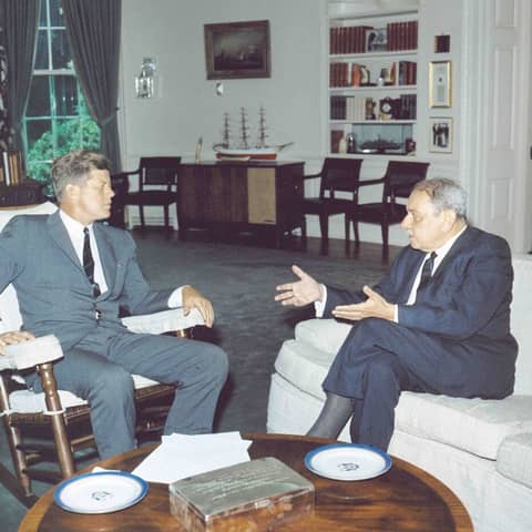 #522 La relación Muñoz Marín y Kennedy