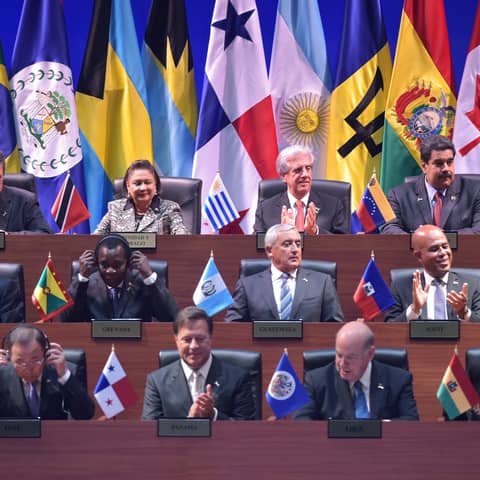 #499 Las cumbres de las Américas