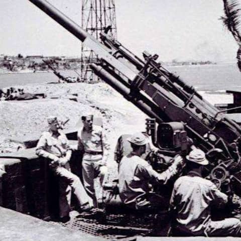 #501 Las defensas costeras de Puerto Rico durante la Segunda Guerra Mundial