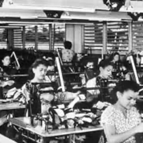 #493 La economía de Puerto Rico en la posguerra (1945-52)